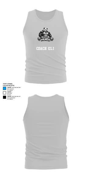 Tank Top, COACH ELI, E-Sports, Teamtime, Team time, sublimation, custom sports apparel, team uniforms, spirit wear, spiritwear, sports uniforms, custom shirts, team store, custom team store, fundraiser sports, apparel fundraiser