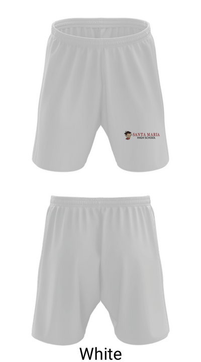 Santa Maria High School Tennis 86484340 Athletic Shorts With Pockets - 1