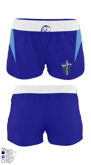 Women's Shorts, Ridgeland High School Baseball, Baseball, Teamtime, Team time, sublimation, custom sports apparel, team uniforms, spirit wear, spiritwear, sports uniforms, custom shirts, team store, custom team store, fundraiser sports, apparel fundraiser