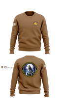 USAG Fort Hunter Liggett 63264859 Crew Neck Sweatshirt - 3