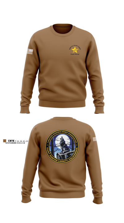 USAG Fort Hunter Liggett 63264859 Crew Neck Sweatshirt - 3