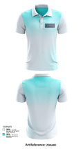 Alex Loewen 1512725 Short Sleeve Performance Polo - 116
