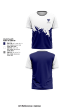 Somerset Middle School Basketball 43398228 Short Sleeve Performance Shirt - 1