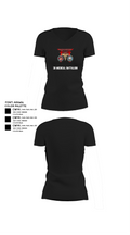 3D MEDICAL BATTALION 96077173 Women's Short Sleeve V-neck Shirt - 24