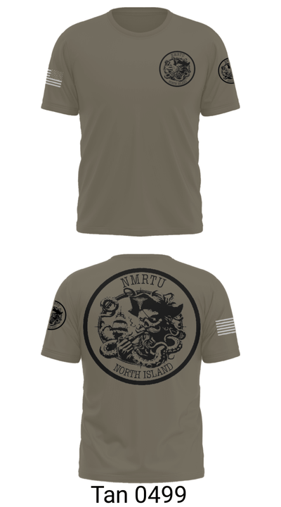 USS MAKIN ISLAND 57574160 Old School Cotton Feel Shirt - 67
