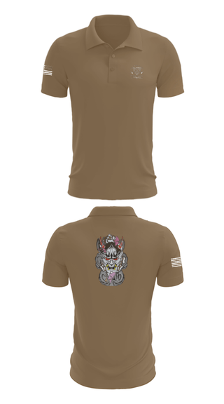 Short Sleeve Performance Polo, 12th Dental Co, Navy, Teamtime, Team time, sublimation, custom sports apparel, team uniforms, spirit wear, spiritwear, sports uniforms, custom shirts, team store, custom team store, fundraiser sports, apparel fundraiser