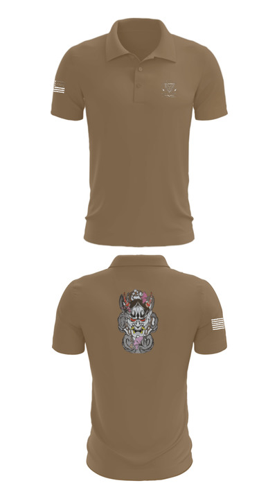 12th Dental Co 7491027 Short Sleeve Performance Polo - 7