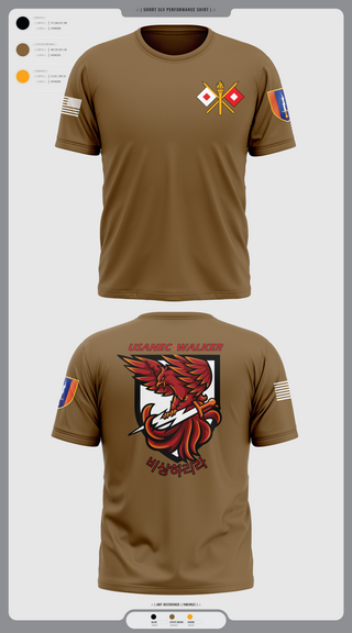 Short Sleeve Performance Shirt, USANEC-WALKER, Army, Teamtime, Team time, sublimation, custom sports apparel, team uniforms, spirit wear, spiritwear, sports uniforms, custom shirts, team store, custom team store, fundraiser sports, apparel fundraiser