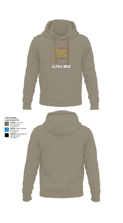 ALPHA ROCK 20137343 Hoodie - 71