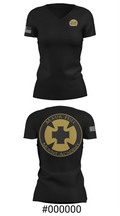 Maur Hill - Mount Academy Swimming 44931227 Women's Short Sleeve V-neck Shirt - 21