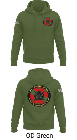 Hoodie, Otero County Sheriff, Police, Teamtime, Team time, sublimation, custom sports apparel, team uniforms, spirit wear, spiritwear, sports uniforms, custom shirts, team store, custom team store, fundraiser sports, apparel fundraiser