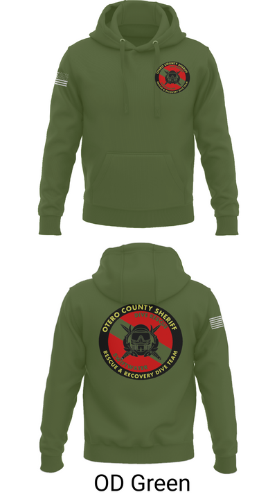Otero County Sheriff 37164505 Hoodie - 55
