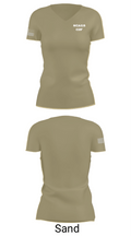 NCAGS C2F 58216635 Women's Short Sleeve V-neck Shirt - 84