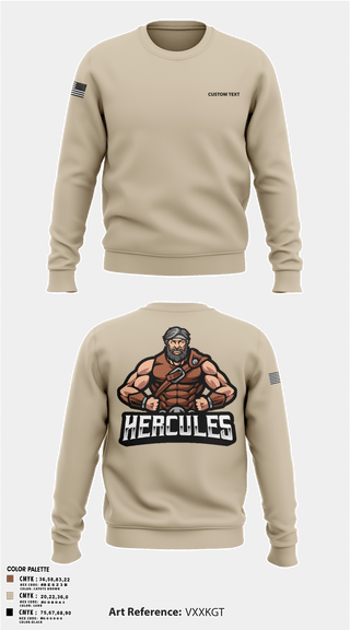 Crew Neck Sweatshirt, HHC, 710BSB, , Teamtime, Team time, sublimation, custom sports apparel, team uniforms, spirit wear, spiritwear, sports uniforms, custom shirts, team store, custom team store, fundraiser sports, apparel fundraiser