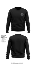 FBI 13370417 Crew Neck Sweatshirt - 5