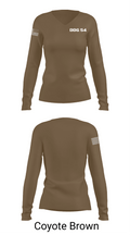 DDG 54 95385275 Women's Long Sleeve V-neck Shirt - 16