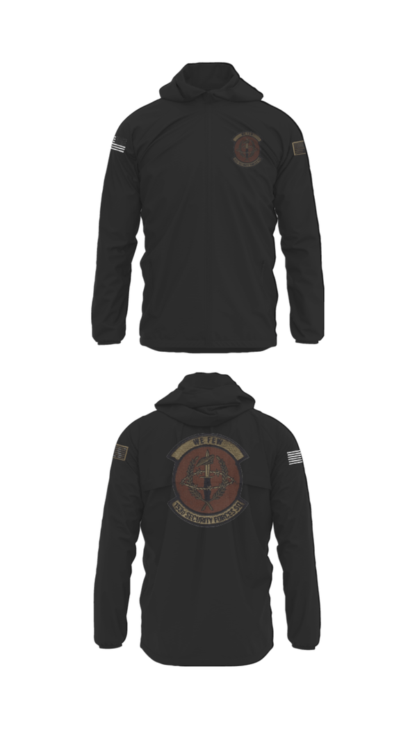 Windbreaker, 153 SFS, Air Force, Teamtime, Team time, sublimation, custom sports apparel, team uniforms, spirit wear, spiritwear, sports uniforms, custom shirts, team store, custom team store, fundraiser sports, apparel fundraiser