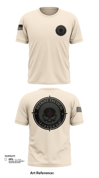 Short Sleeve Performance Shirt, Detroit Tactical Firearms, , Teamtime, Team time, sublimation, custom sports apparel, team uniforms, spirit wear, spiritwear, sports uniforms, custom shirts, team store, custom team store, fundraiser sports, apparel fundraiser