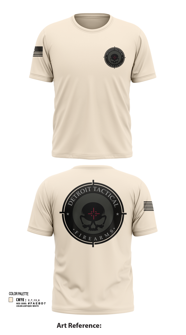 Short Sleeve Performance Shirt, Detroit Tactical Firearms, , Teamtime, Team time, sublimation, custom sports apparel, team uniforms, spirit wear, spiritwear, sports uniforms, custom shirts, team store, custom team store, fundraiser sports, apparel fundraiser