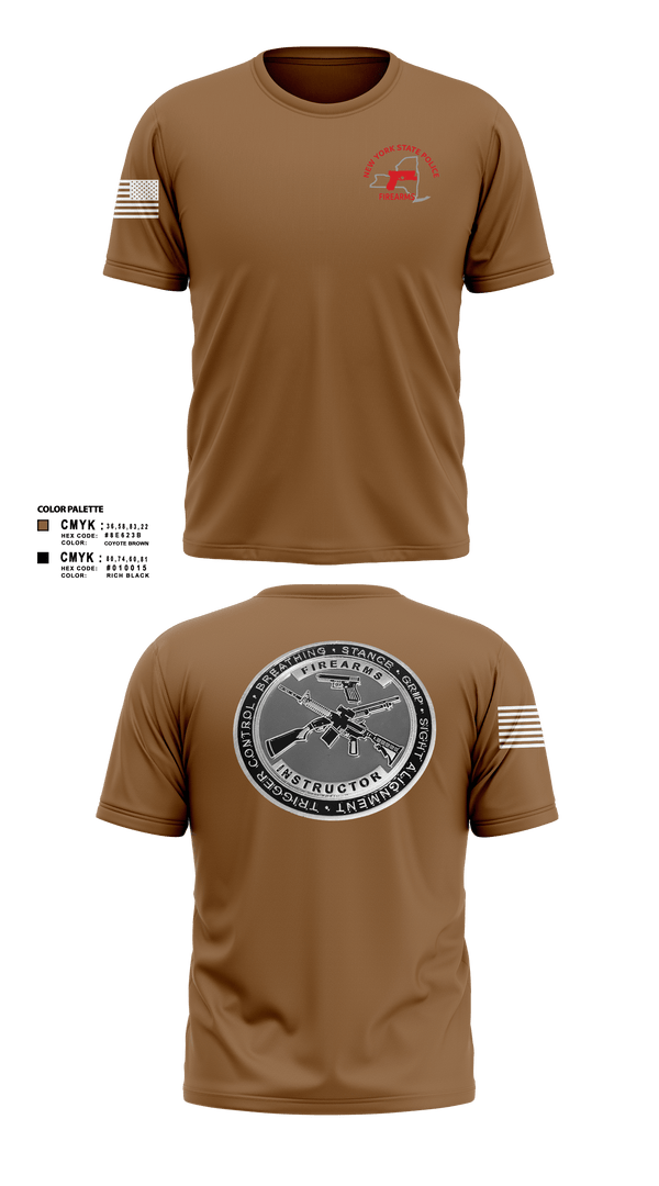 Short Sleeve Performance Shirt, Firearms and Tactics training, Police, Teamtime, Team time, sublimation, custom sports apparel, team uniforms, spirit wear, spiritwear, sports uniforms, custom shirts, team store, custom team store, fundraiser sports, apparel fundraiser