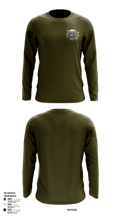 Corrections 76968575 Long Sleeve Performance Shirt - 145