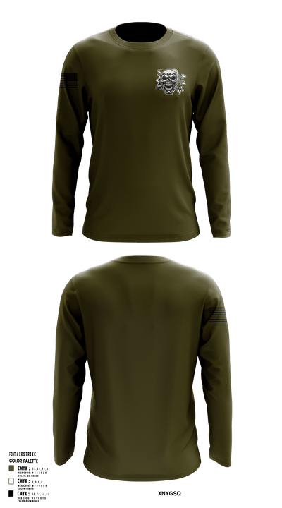 Corrections 76968575 Long Sleeve Performance Shirt - 145