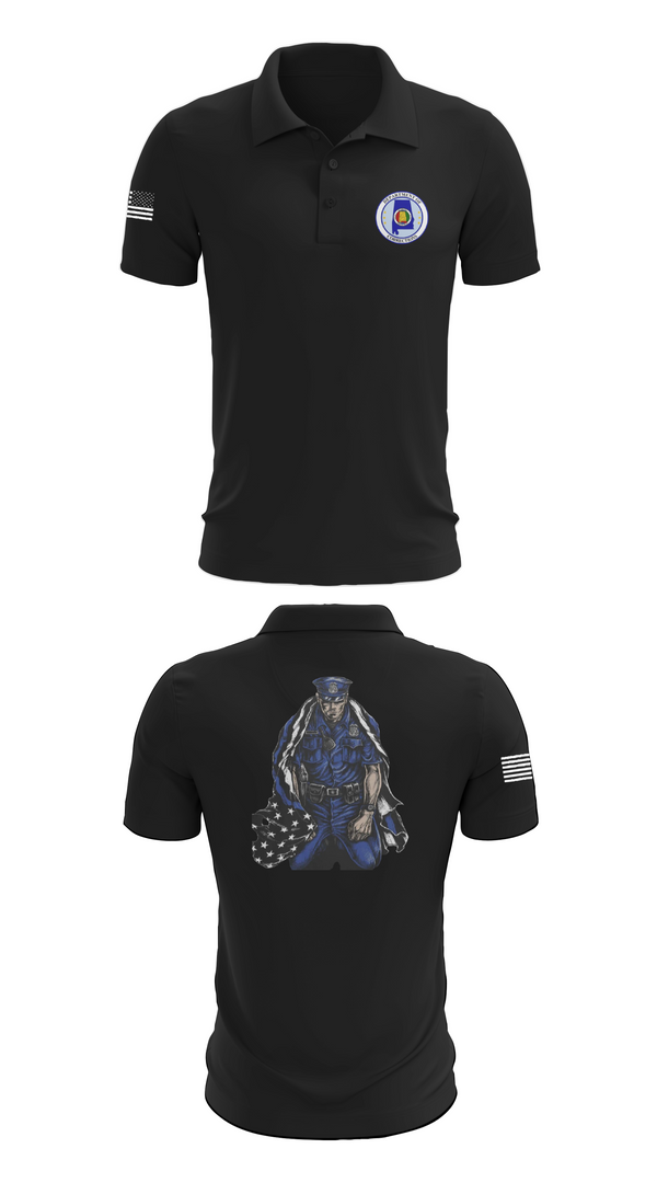 Short Sleeve Performance Polo, Alabama Department of Corrections, Police, Teamtime, Team time, sublimation, custom sports apparel, team uniforms, spirit wear, spiritwear, sports uniforms, custom shirts, team store, custom team store, fundraiser sports, apparel fundraiser
