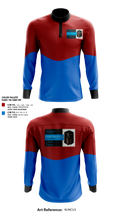 Hvac pros llc 478535 Quarter Zip Jacket - 1
