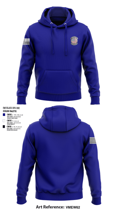 MAREK-SPD 97268031 Hoodie - 1