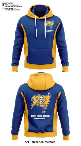 Hoodie, Poth High School Basketball, Men's Basketball, Teamtime, Team time, sublimation, custom sports apparel, team uniforms, spirit wear, spiritwear, sports uniforms, custom shirts, team store, custom team store, fundraiser sports, apparel fundraiser