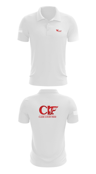 Short Sleeve Performance Polo, CLF, , Teamtime, Team time, sublimation, custom sports apparel, team uniforms, spirit wear, spiritwear, sports uniforms, custom shirts, team store, custom team store, fundraiser sports, apparel fundraiser