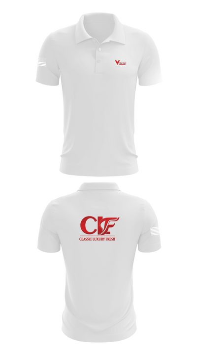 CLF 17912251 Short Sleeve Performance Polo - 9