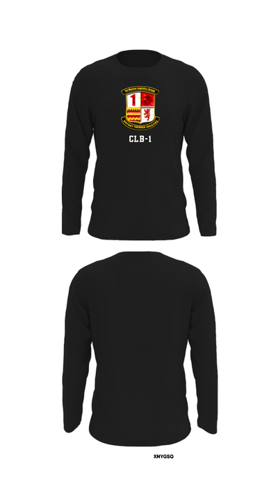 CLB-1 1535130 Long Sleeve Performance Shirt - 32