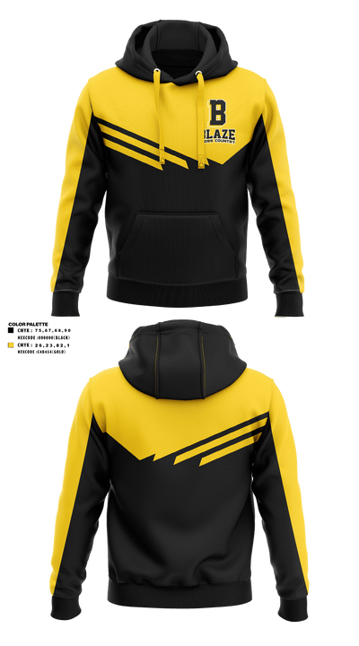 Blaze 803286 Hoodie - 51