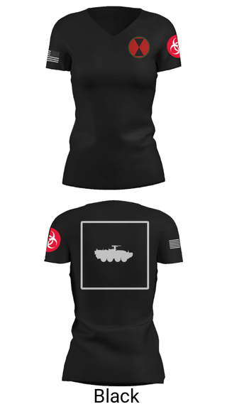 Womens Short Sleeve Vneck Shirt, RECCE, Army, Teamtime, Team time, sublimation, custom sports apparel, team uniforms, spirit wear, spiritwear, sports uniforms, custom shirts, team store, custom team store, fundraiser sports, apparel fundraiser