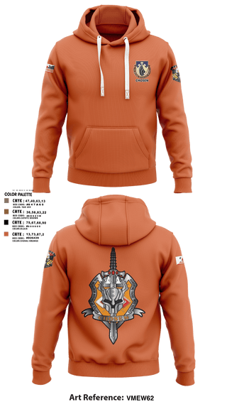 Hoodie, C-Co 602D ASB, Army, Teamtime, Team time, sublimation, custom sports apparel, team uniforms, spirit wear, spiritwear, sports uniforms, custom shirts, team store, custom team store, fundraiser sports, apparel fundraiser