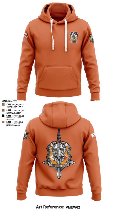 C-Co 602D ASB 71848240 Hoodie - 107