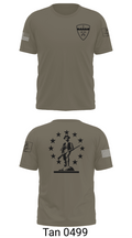2nd Company Governor's Foot Guard 46086326 Old School Cotton Feel Shirt - 67