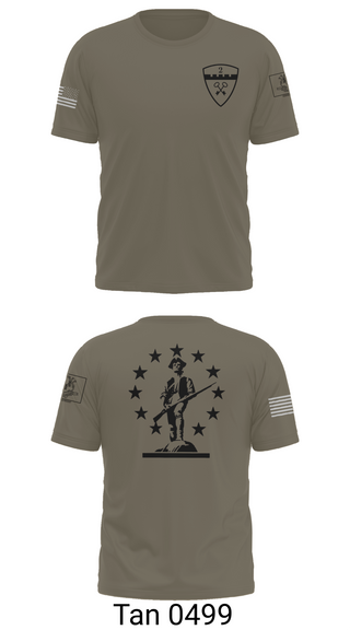 Old School Cotton Feel Shirt, 2nd Company Governor's Foot Guard, , Teamtime, Team time, sublimation, custom sports apparel, team uniforms, spirit wear, spiritwear, sports uniforms, custom shirts, team store, custom team store, fundraiser sports, apparel fundraiser