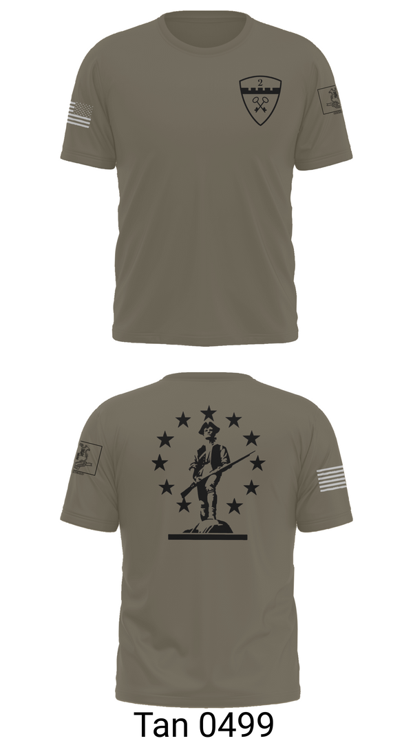 Old School Cotton Feel Shirt, 2nd Company Governor's Foot Guard, , Teamtime, Team time, sublimation, custom sports apparel, team uniforms, spirit wear, spiritwear, sports uniforms, custom shirts, team store, custom team store, fundraiser sports, apparel fundraiser
