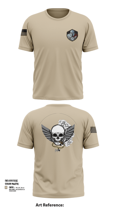 Special Response Team 18525439 Short Sleeve Performance Shirt - 117