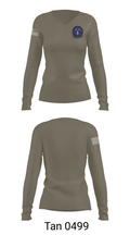 Vp 10 83649045 Women's Long Sleeve V-neck Shirt -1 73