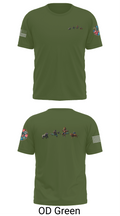 One GYm 38783624 Short Sleeve Performance Shirt - 56