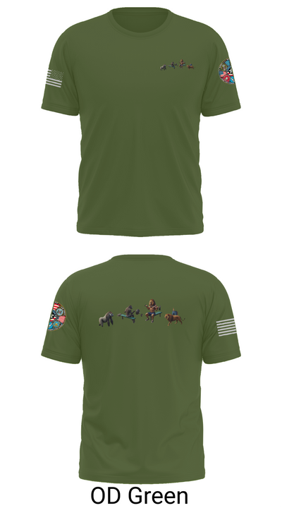 One GYm 38783624 Short Sleeve Performance Shirt - 56