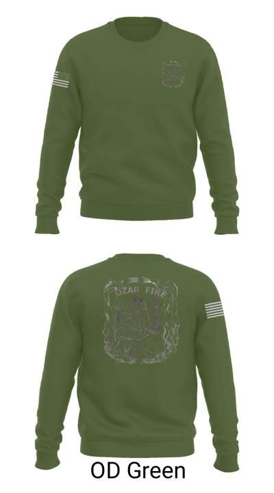 OZARK FIRE 56967541 Crew Neck Sweatshirt - 45