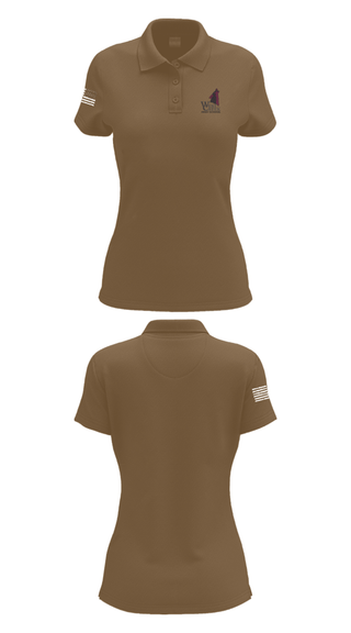 Womens Short Sleeve Performance Polo, West Creek High School Cross Country, Cross Country, Teamtime, Team time, sublimation, custom sports apparel, team uniforms, spirit wear, spiritwear, sports uniforms, custom shirts, team store, custom team store, fundraiser sports, apparel fundraiser