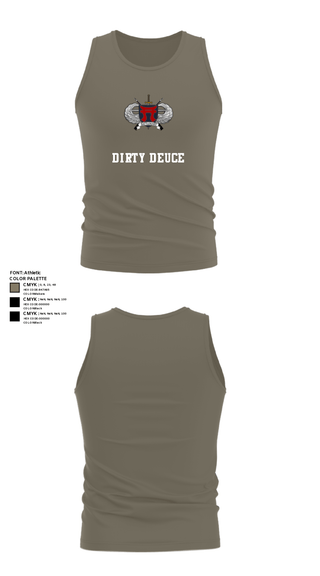 Tank Top, Dirty Deuce, , Teamtime, Team time, sublimation, custom sports apparel, team uniforms, spirit wear, spiritwear, sports uniforms, custom shirts, team store, custom team store, fundraiser sports, apparel fundraiser
