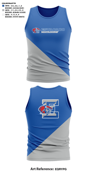 Tank Top, Estacado High School Cheer, Cheer, Teamtime, Team time, sublimation, custom sports apparel, team uniforms, spirit wear, spiritwear, sports uniforms, custom shirts, team store, custom team store, fundraiser sports, apparel fundraiser