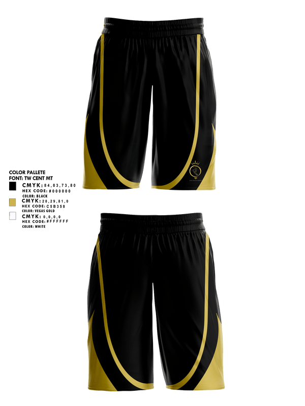 Mens Basketball Shorts, Roland-Grise Lady Knights, Women's Basketball, Teamtime, Team time, sublimation, custom sports apparel, team uniforms, spirit wear, spiritwear, sports uniforms, custom shirts, team store, custom team store, fundraiser sports, apparel fundraiser
