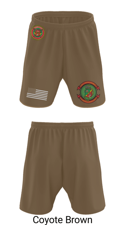 CLR 37 15553554 Athletic Shorts With Pockets - 9